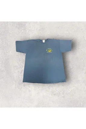 2000s Bass Pro Shops Larry The Cable Guy Git-R-Done Tee- XL