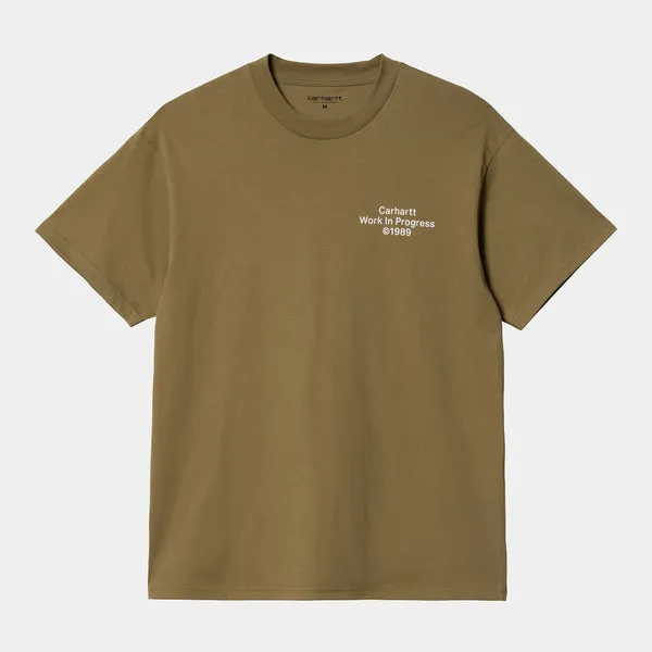 Carhartt WIP Formation T-Shirt - Larch / White