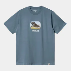 Carhartt WIP Seeds T-Shirt - Storm Blue