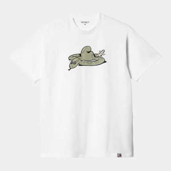 Carhartt WIP Snek T-Shirt - White