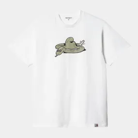 Carhartt WIP Snek T-Shirt - White
