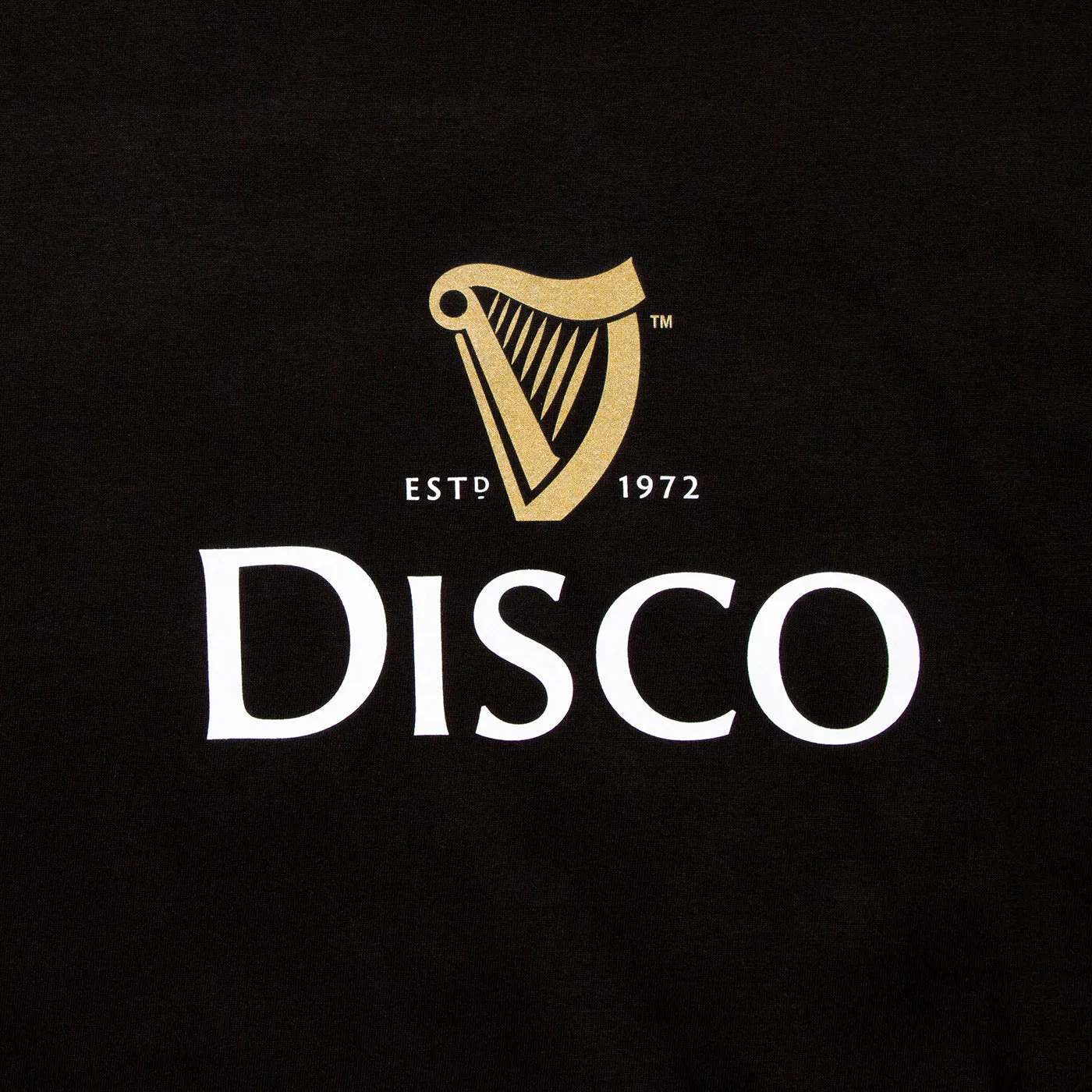 Crest Disco Harp - Tshirt - Black or Green