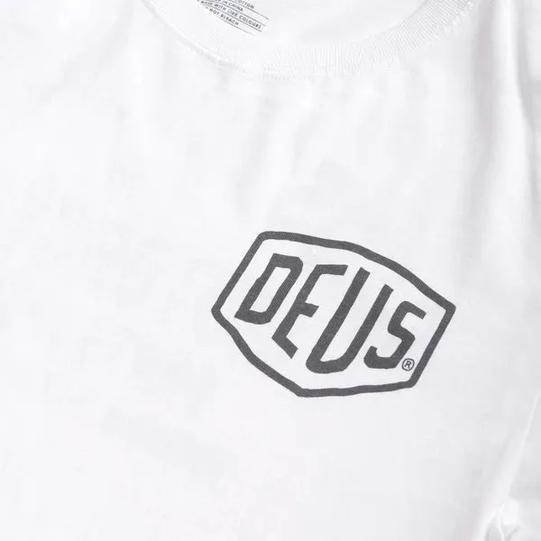 Deus Ex Machina Tokyo Address T-Shirt - White