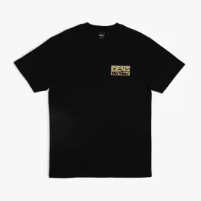 Deus Pushstart T-Shirt - Black