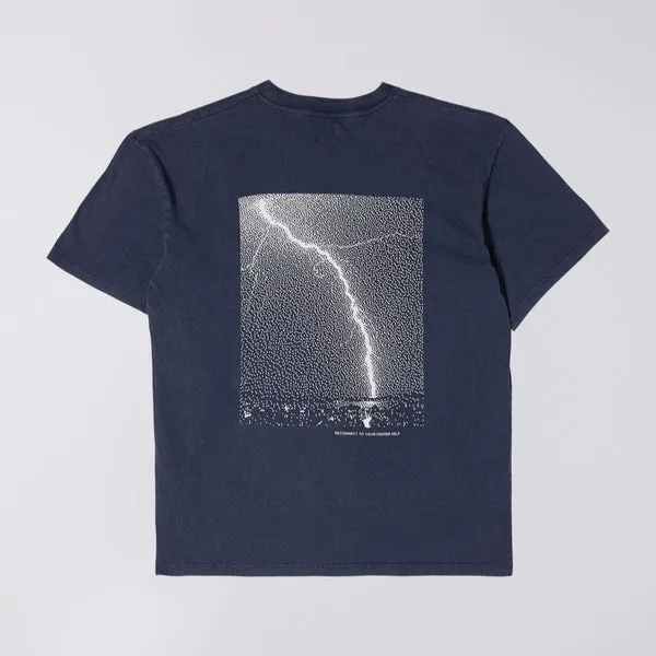 Edwin Inner Self T-Shirt - Maritime Blue
