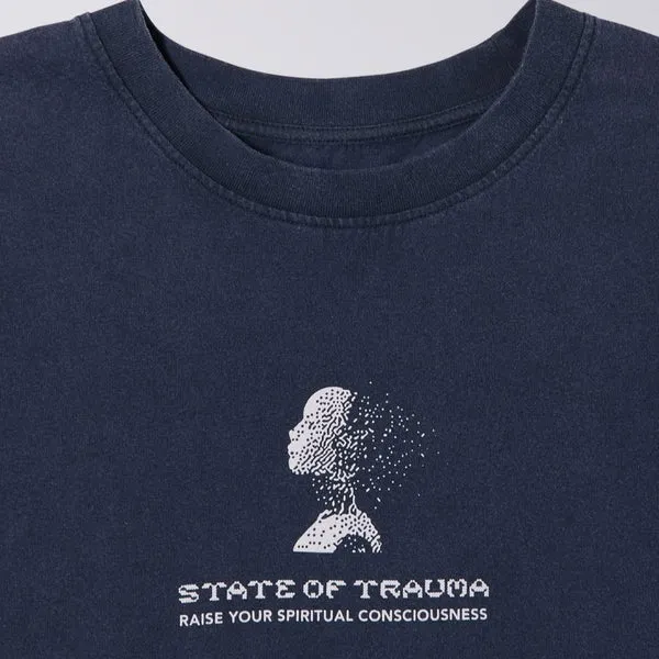 Edwin Inner Self T-Shirt - Maritime Blue