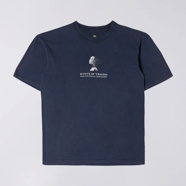 Edwin Inner Self T-Shirt - Maritime Blue