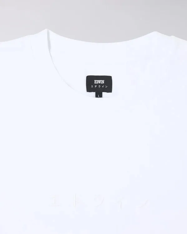 Edwin Katakana Emb T-Shirt - White
