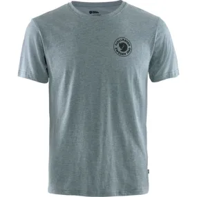 Fjallraven 1960 Logo T-Shirt - Uncle Blue Melange