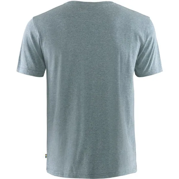 Fjallraven 1960 Logo T-Shirt - Uncle Blue Melange