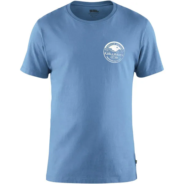Fjallraven Forever Nature T-Shirt - River Blue