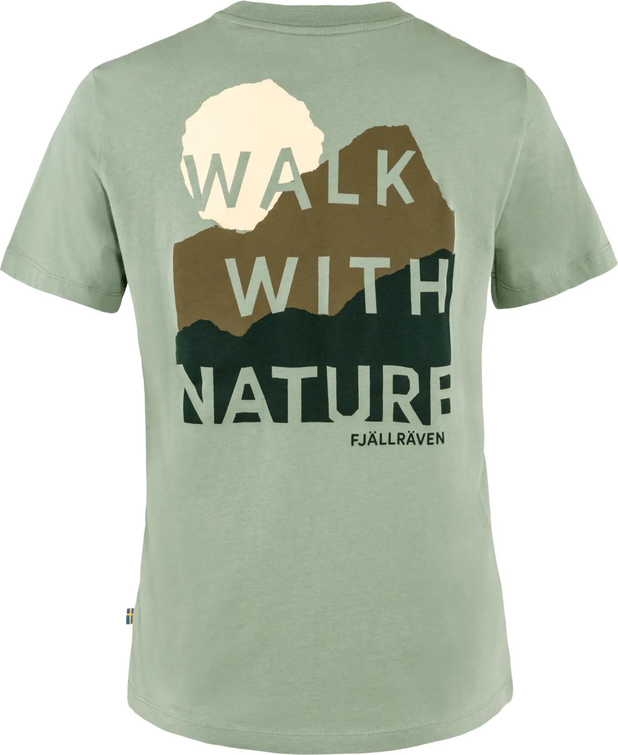 Fjällräven Women&#x27;s Nature T-Shirt Sage Green | Buy Fjällräven Women&#x27;s Nature T-Shirt Sage Green here | Outnorth
