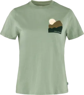 Fjällräven Women&#x27;s Nature T-Shirt Sage Green | Buy Fjällräven Women&#x27;s Nature T-Shirt Sage Green here | Outnorth