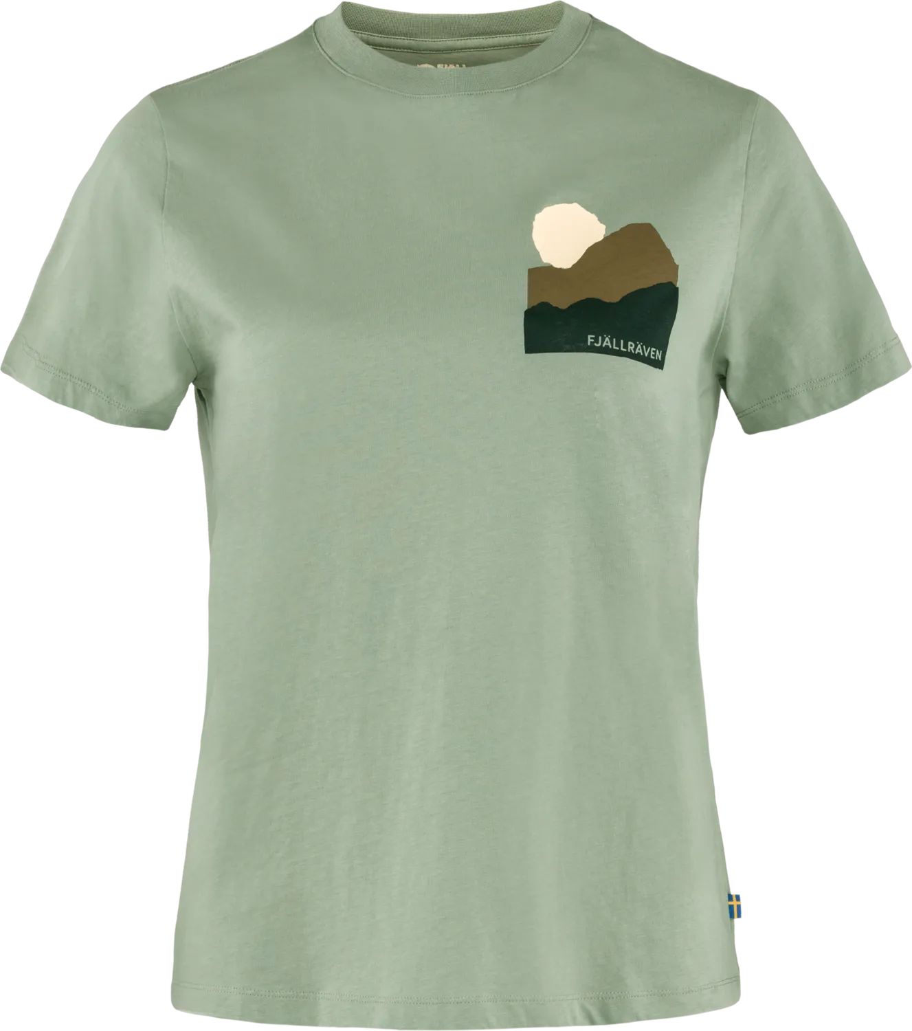 Fjällräven Women&#x27;s Nature T-Shirt Sage Green | Buy Fjällräven Women&#x27;s Nature T-Shirt Sage Green here | Outnorth