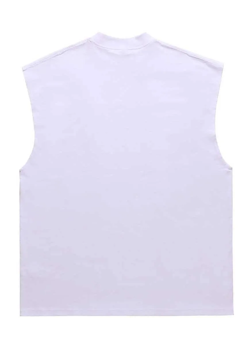 Grunge tank top surfer vest retro punk sleeveless t-shirt