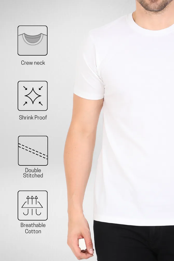 Happy Shimga Holi T-shirt for men
