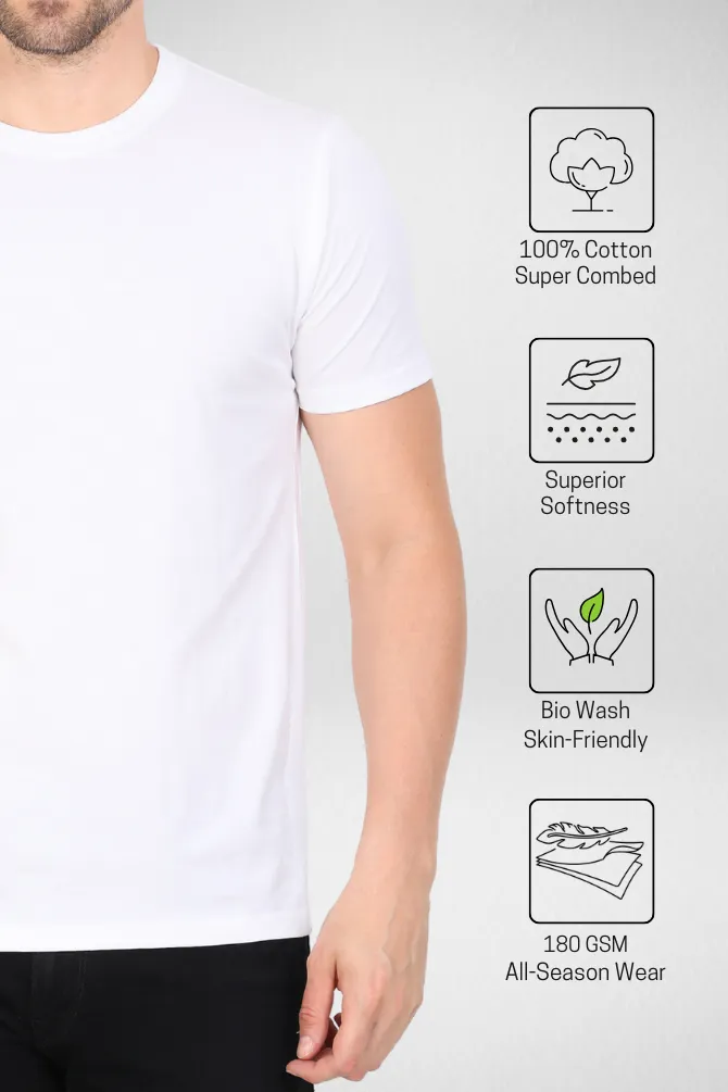 Happy Shimga Holi T-shirt for men