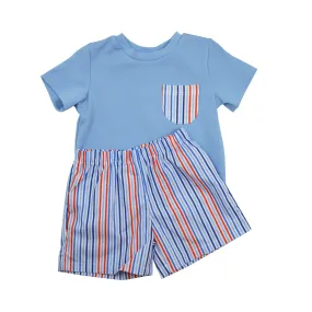 Harwell Pocket T-Shirt Set (2, 6)