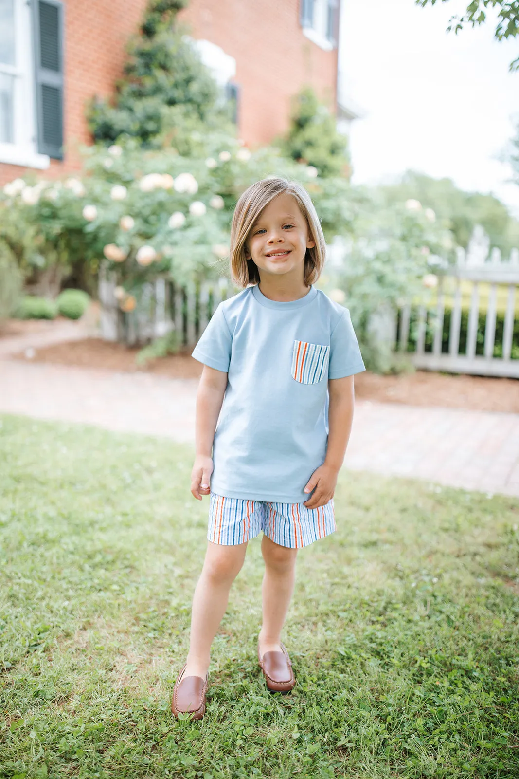Harwell Pocket T-Shirt Set (2, 6)