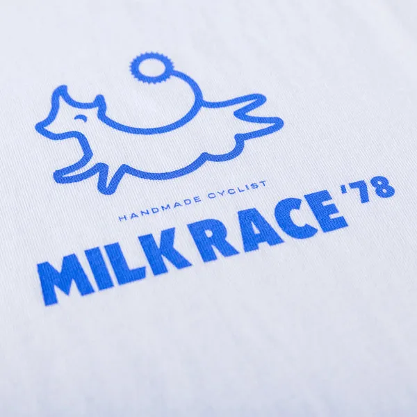 HMC Milk Race T-Shirt - White