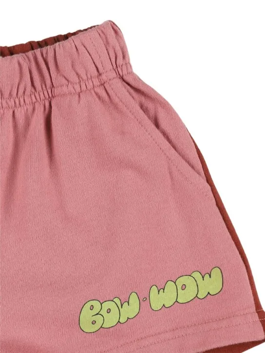 Jellymallow   Cotton jersey t-shirt &amp; sweat shorts 
