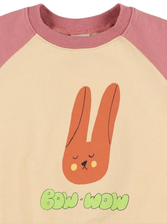 Jellymallow   Cotton jersey t-shirt &amp; sweat shorts 