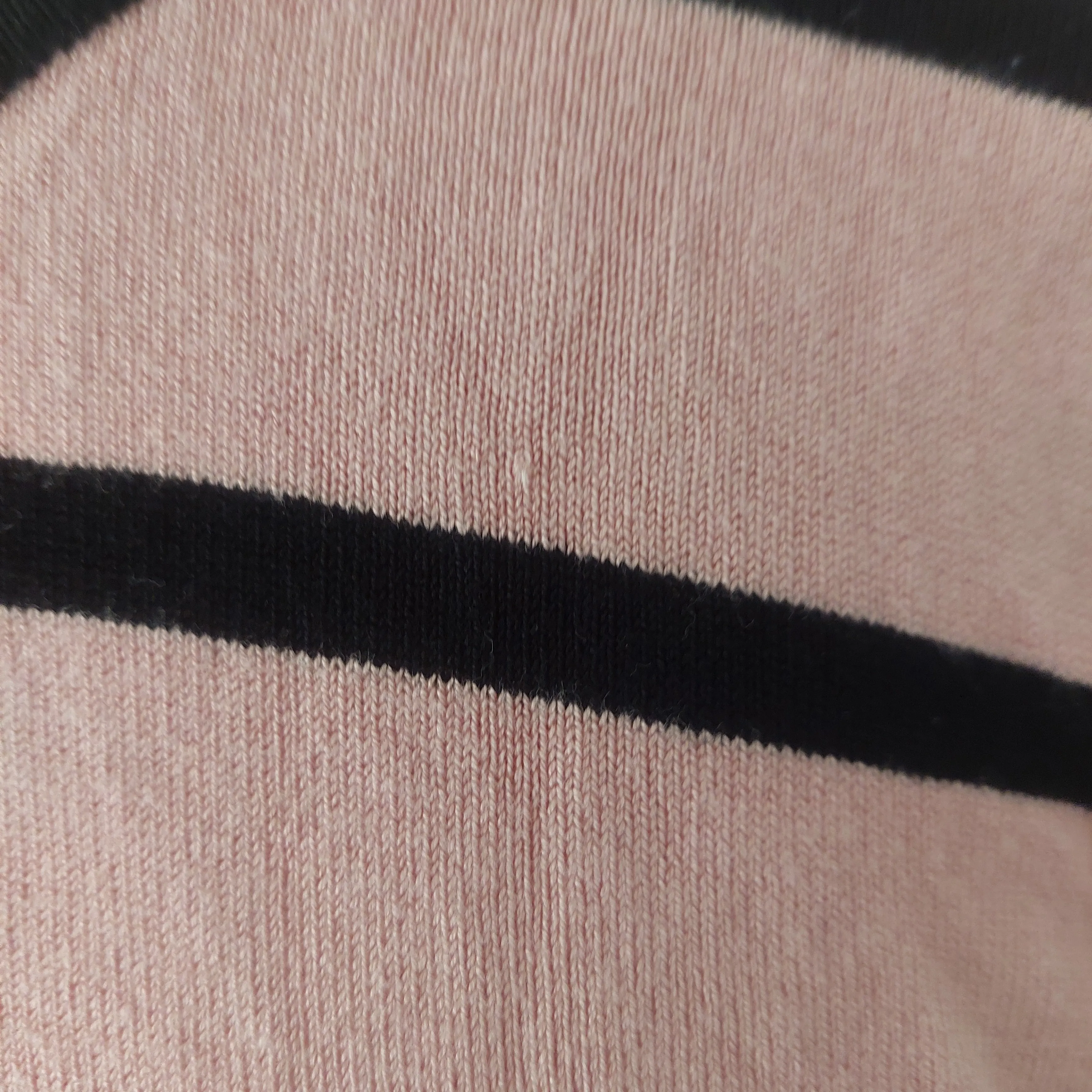Marks & Spencer Pink & Black Striped Sweater | Gently used |