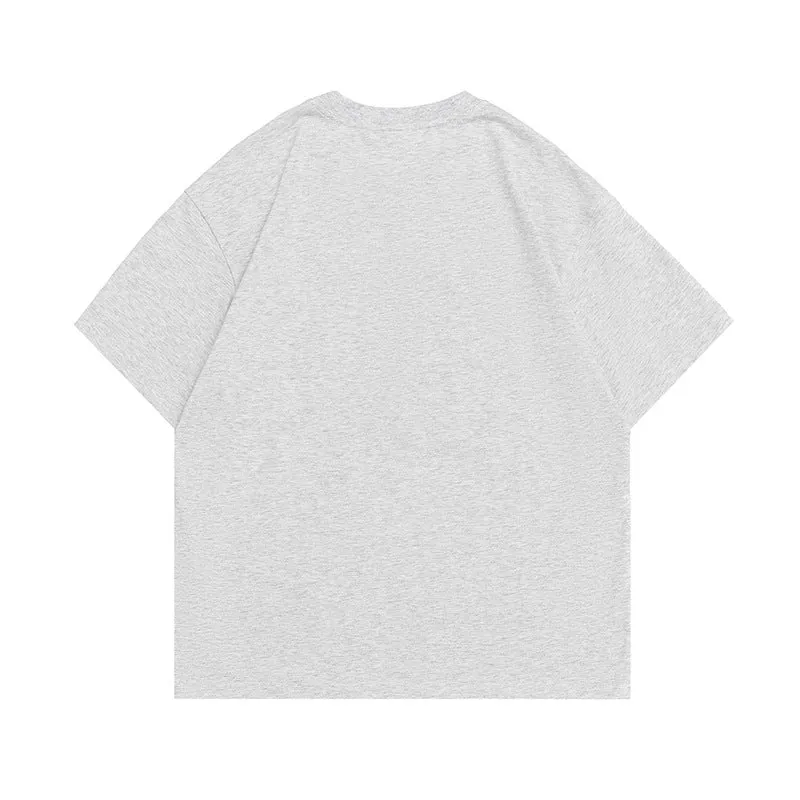 Men T-Shirt Summer Printed T-shirt Casual Loose Men