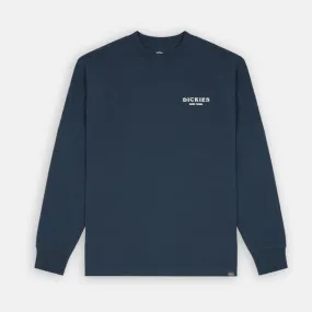 Oatfield LS T-Shirt - Air Force Blue
