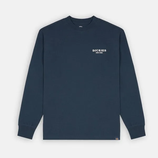 Oatfield LS T-Shirt - Air Force Blue