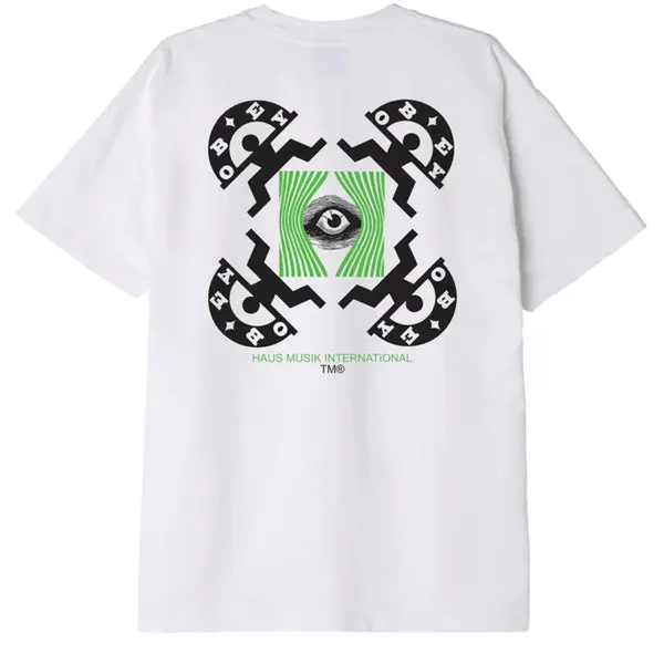 Obey Haus Musik T-Shirt - White