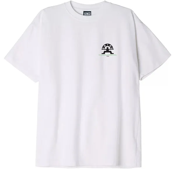 Obey Haus Musik T-Shirt - White