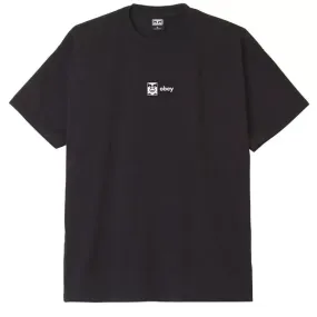 Obey Icon T-Shirt - Black