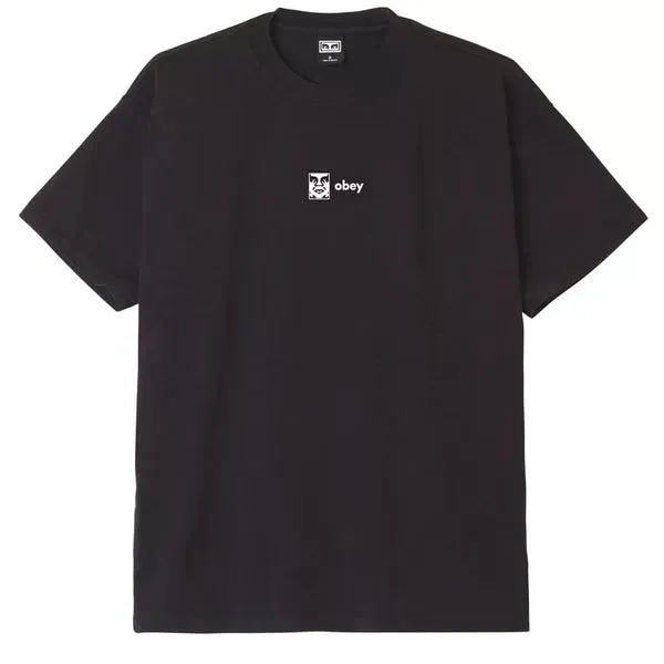 Obey Icon T-Shirt - Black