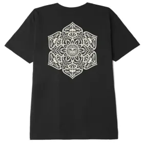 Obey Mandala T-Shirt - Black