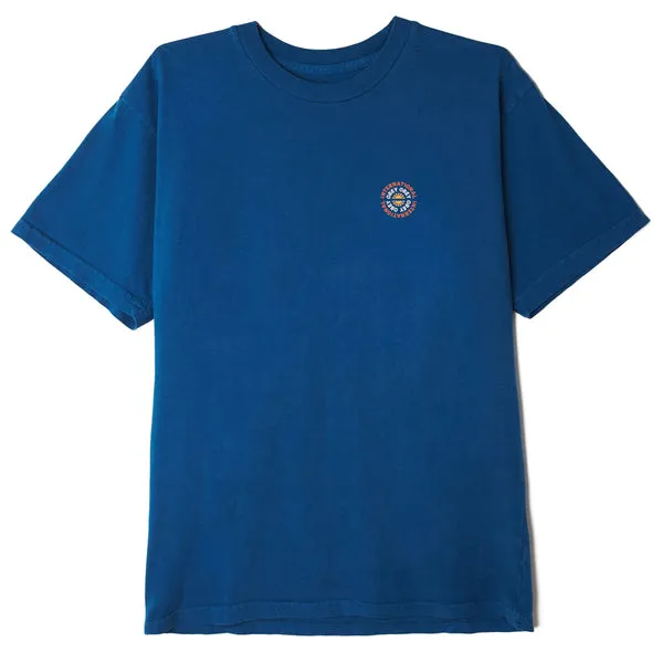 Obey Supply &amp; Demand T-Shirt - Blue Saphire