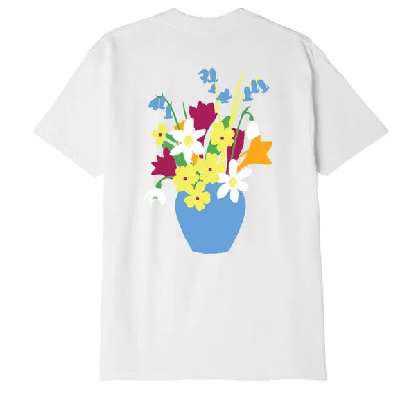 Obey Vase T-Shirt - White
