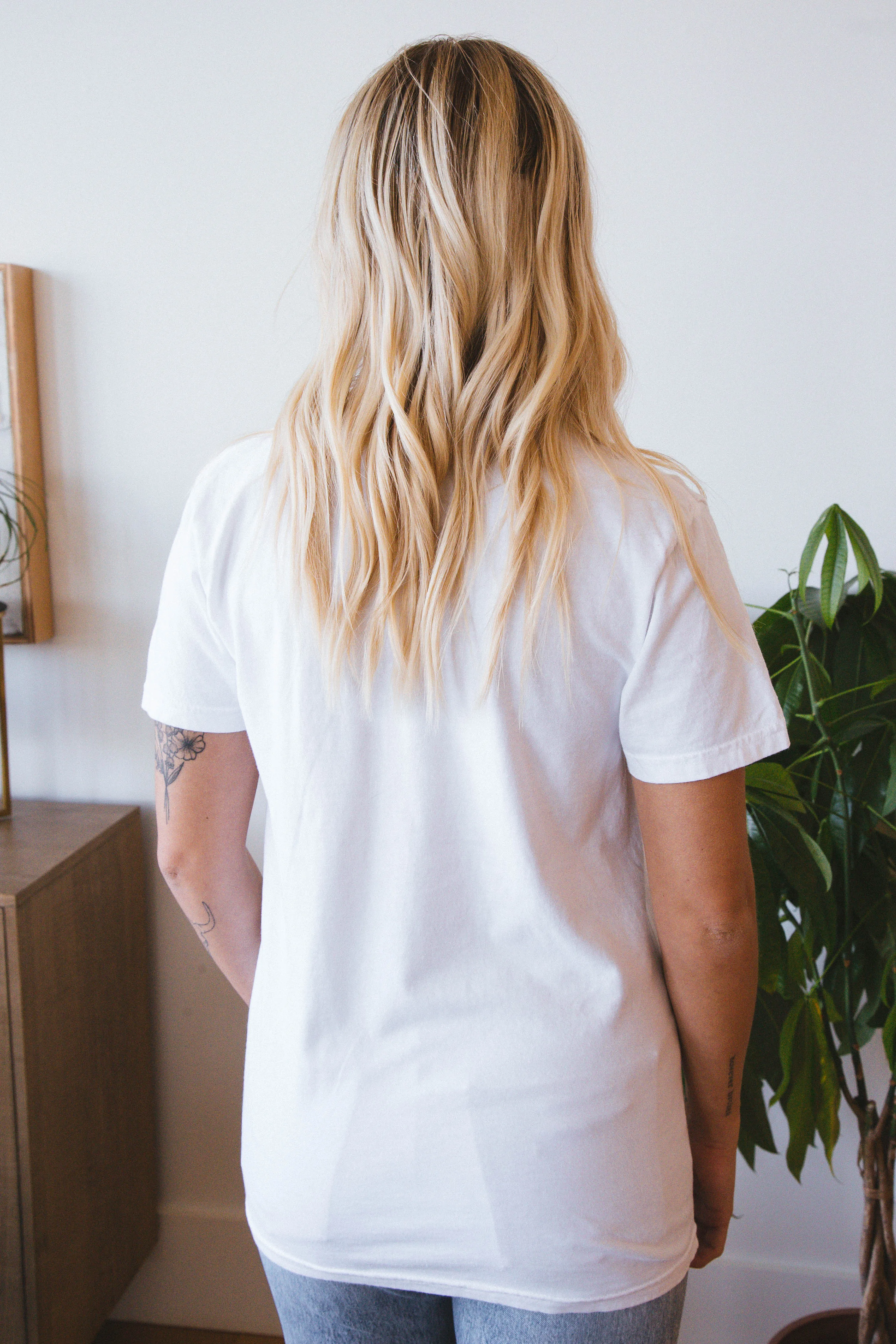 Paris Graphic Tee, White