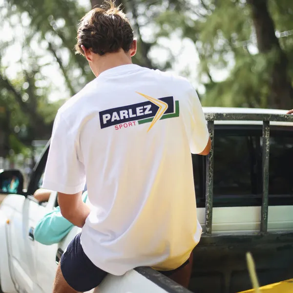 Parlez Capri T-Shirt - White