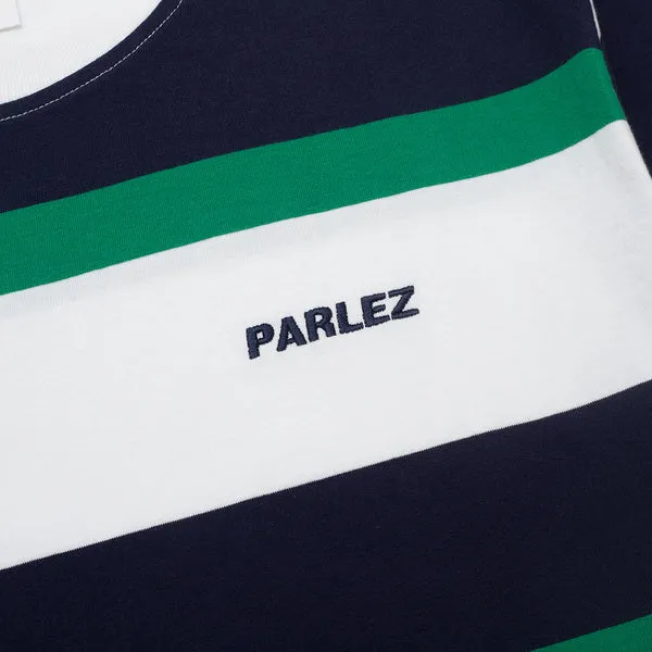 Parlez Topanga Stripe T-Shirt - White