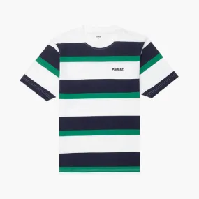 Parlez Topanga Stripe T-Shirt - White