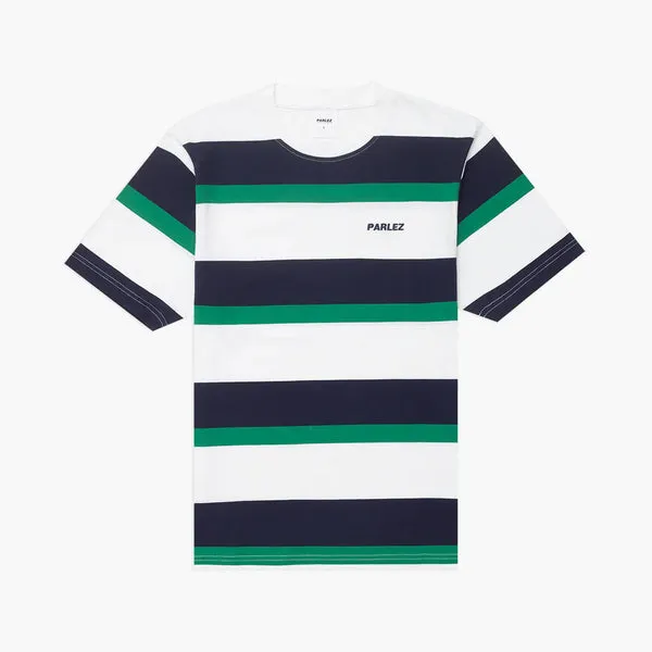 Parlez Topanga Stripe T-Shirt - White