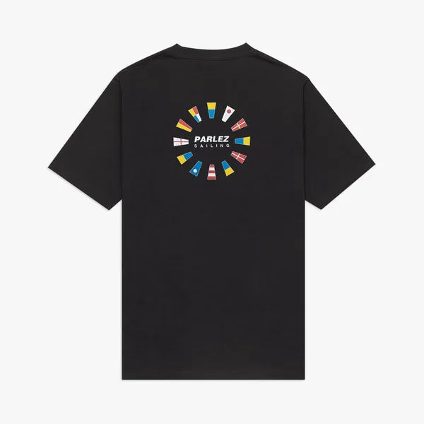 Parlez Tradewinds T-Shirt - Black