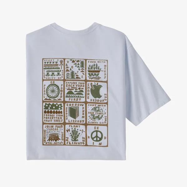 Patagonia How to Change T-Shirt - White