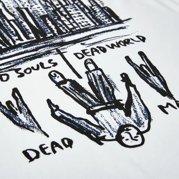 Polar Dead World T-Shirt - White