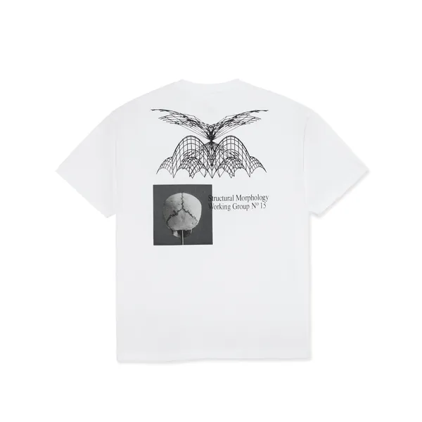 Polar Morphology T-Shirt - White