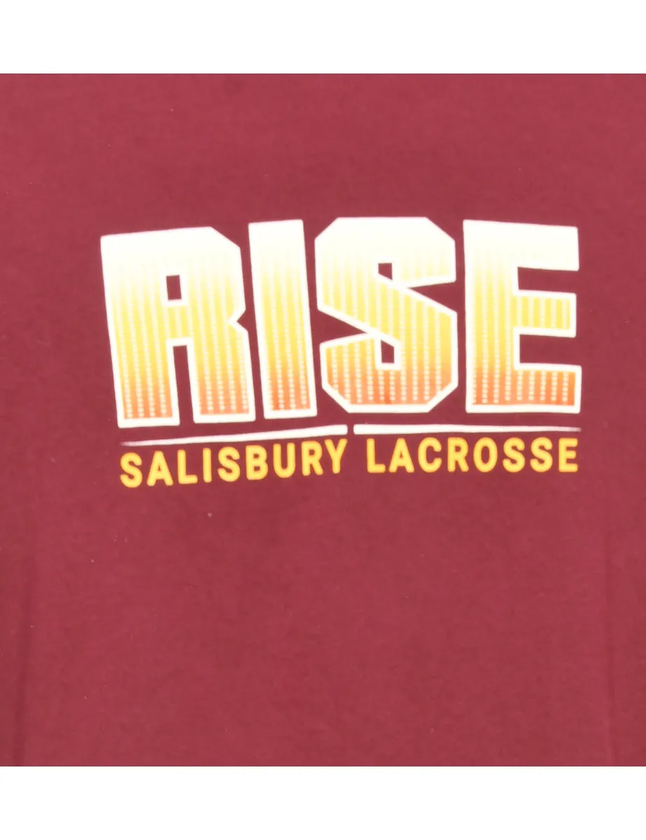 Rise Printed T-shirt - M