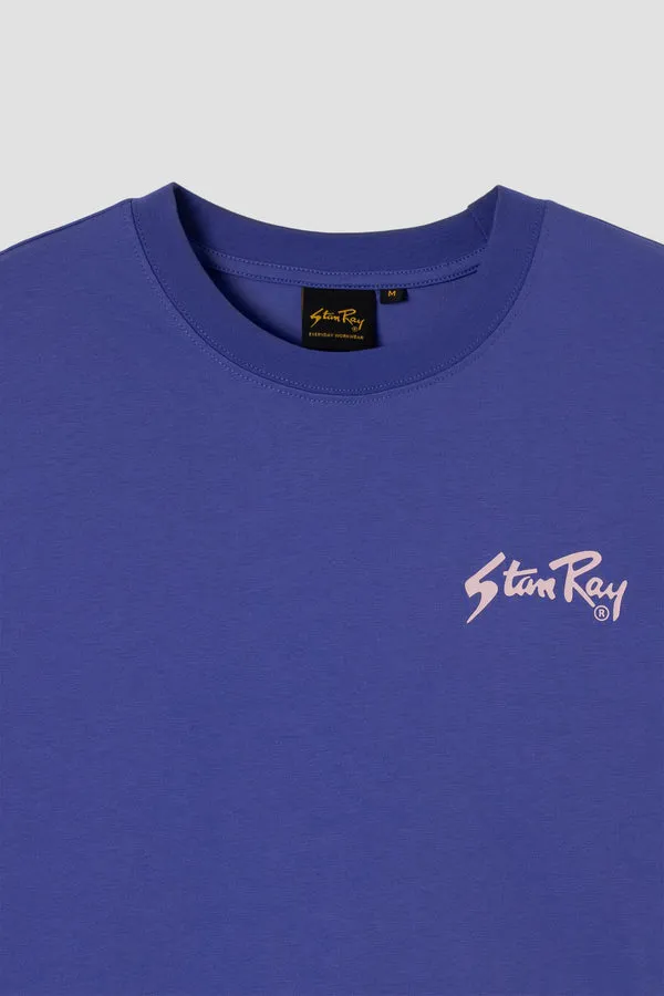 Stan Ray Stan T-Shirt - Blue Iris