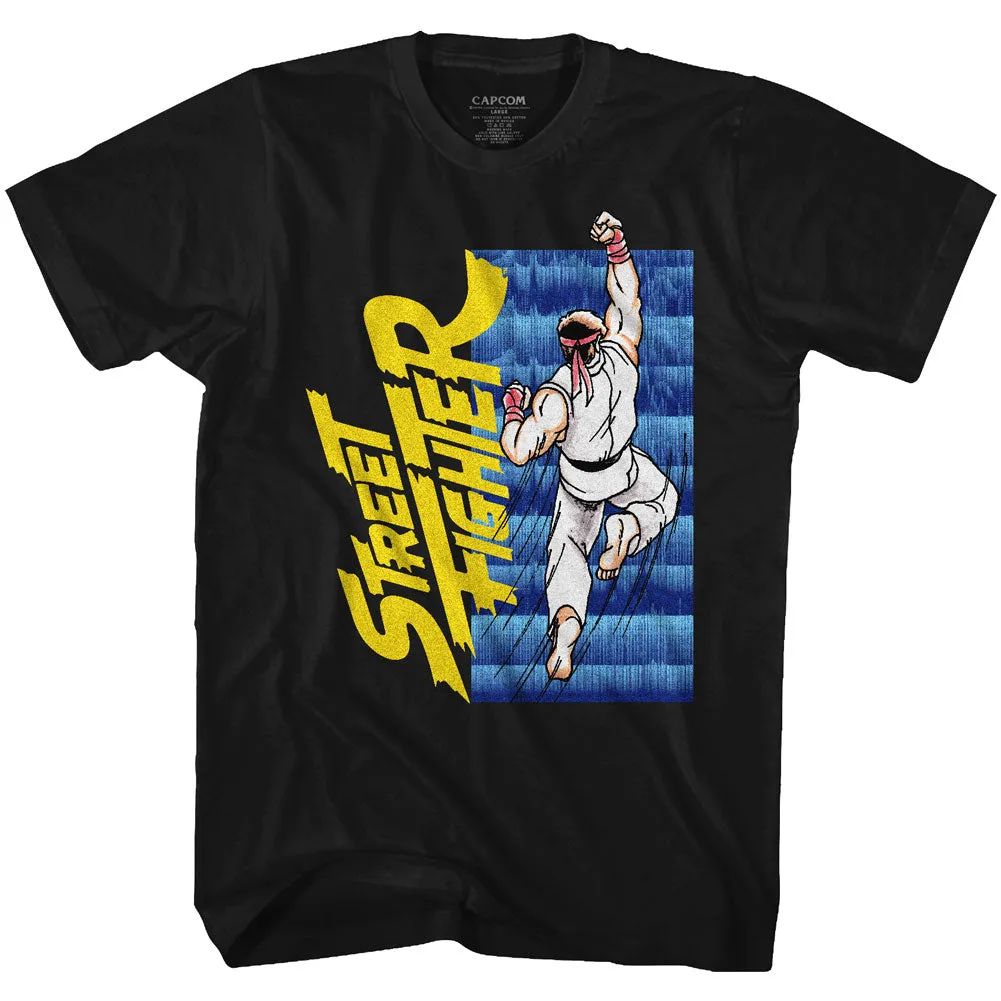 Street Fighter Uppercuttin' Men's T-Shirt