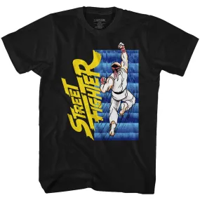 Street Fighter Uppercuttin' Men's T-Shirt